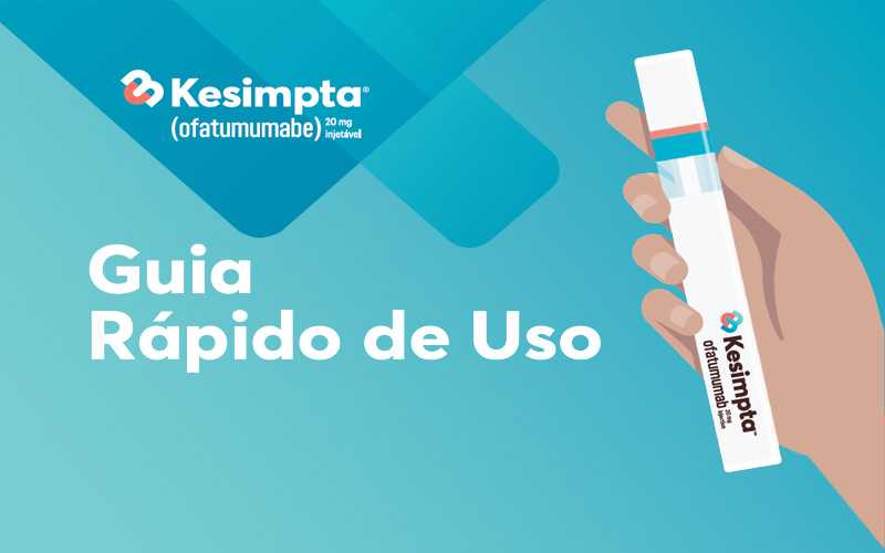 Conheça Como Funciona A Aplicação De Kesimpta®: Fácil De Usar1-4 ...